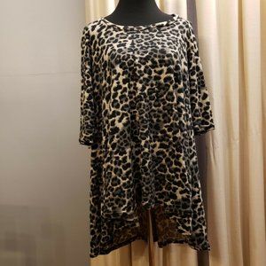 Helen's Heart Tunic / Dress Hi-Low Large